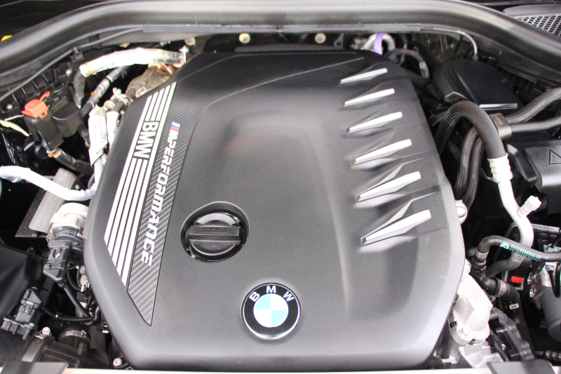 BMW X3 M40d ﾌｧｽﾄﾄﾗｯｸP 後期 ﾏｲﾙﾄﾞHV 1ｵﾅ 全席ﾋｰﾀｰ茶革 Mｽﾎﾟｰﾂｼｰﾄ Msp赤ﾌﾞﾚｰｷ Mｼｬﾄﾞｰﾗｲﾝ Mｼｰﾄﾍﾞﾙﾄ ｱﾀﾞﾌﾟﾃｨﾌﾞMｻｽ Mｽﾎﾟｰﾂﾃﾞﾌ 50thｴﾝﾌﾞﾚﾑ HUD 追従ACC 渋滞ﾊﾝｽﾞｵﾌ 340馬力 直6ｶﾃﾞｨｰｾﾞﾙﾀｰﾎﾞｱｯﾌﾟﾙｶｰﾌﾟﾚｲ 2年保証