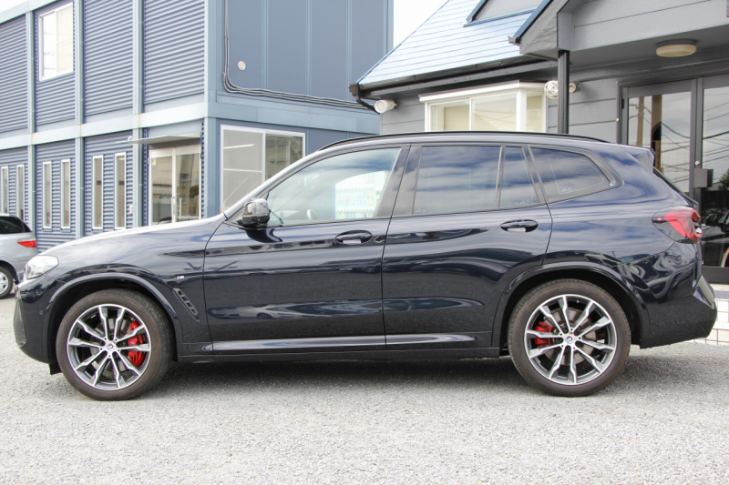 BMW X3 M40d ﾌｧｽﾄﾄﾗｯｸP 後期 ﾏｲﾙﾄﾞHV 1ｵﾅ 全席ﾋｰﾀｰ茶革 Mｽﾎﾟｰﾂｼｰﾄ Msp赤ﾌﾞﾚｰｷ Mｼｬﾄﾞｰﾗｲﾝ Mｼｰﾄﾍﾞﾙﾄ ｱﾀﾞﾌﾟﾃｨﾌﾞMｻｽ Mｽﾎﾟｰﾂﾃﾞﾌ 50thｴﾝﾌﾞﾚﾑ HUD 追従ACC 渋滞ﾊﾝｽﾞｵﾌ 340馬力 直6ｶﾃﾞｨｰｾﾞﾙﾀｰﾎﾞｱｯﾌﾟﾙｶｰﾌﾟﾚｲ 2年保証