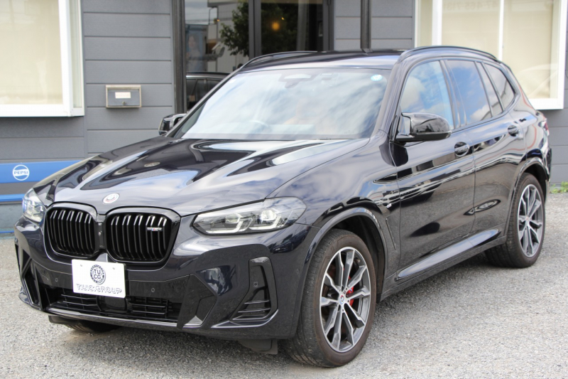 BMW X3 M40d ﾌｧｽﾄﾄﾗｯｸP 後期 ﾏｲﾙﾄﾞHV 1ｵﾅ 全席ﾋｰﾀｰ茶革 Mｽﾎﾟｰﾂｼｰﾄ Msp赤ﾌﾞﾚｰｷ Mｼｬﾄﾞｰﾗｲﾝ Mｼｰﾄﾍﾞﾙﾄ ｱﾀﾞﾌﾟﾃｨﾌﾞMｻｽ Mｽﾎﾟｰﾂﾃﾞﾌ 50thｴﾝﾌﾞﾚﾑ HUD 追従ACC 渋滞ﾊﾝｽﾞｵﾌ 340馬力 直6ｶﾃﾞｨｰｾﾞﾙﾀｰﾎﾞｱｯﾌﾟﾙｶｰﾌﾟﾚｲ 2年保証