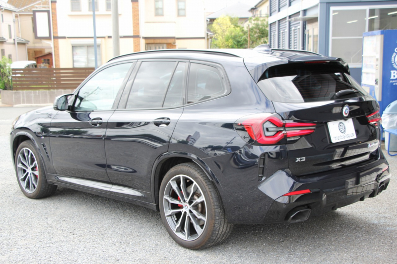 BMW X3 M40d ﾌｧｽﾄﾄﾗｯｸP 後期 ﾏｲﾙﾄﾞHV 1ｵﾅ 全席ﾋｰﾀｰ茶革 Mｽﾎﾟｰﾂｼｰﾄ Msp赤ﾌﾞﾚｰｷ Mｼｬﾄﾞｰﾗｲﾝ Mｼｰﾄﾍﾞﾙﾄ ｱﾀﾞﾌﾟﾃｨﾌﾞMｻｽ Mｽﾎﾟｰﾂﾃﾞﾌ 50thｴﾝﾌﾞﾚﾑ HUD 追従ACC 渋滞ﾊﾝｽﾞｵﾌ 340馬力 直6ｶﾃﾞｨｰｾﾞﾙﾀｰﾎﾞｱｯﾌﾟﾙｶｰﾌﾟﾚｲ 2年保証
