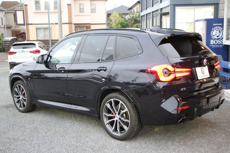 BMW X3 M40d ﾌｧｽﾄﾄﾗｯｸP 後期 ﾏｲﾙﾄﾞHV 1ｵﾅ 全席ﾋｰﾀｰ茶革 Mｽﾎﾟｰﾂｼｰﾄ Msp赤ﾌﾞﾚｰｷ Mｼｬﾄﾞｰﾗｲﾝ Mｼｰﾄﾍﾞﾙﾄ ｱﾀﾞﾌﾟﾃｨﾌﾞMｻｽ Mｽﾎﾟｰﾂﾃﾞﾌ 50thｴﾝﾌﾞﾚﾑ HUD 追従ACC 渋滞ﾊﾝｽﾞｵﾌ 340馬力 直6ｶﾃﾞｨｰｾﾞﾙﾀｰﾎﾞｱｯﾌﾟﾙｶｰﾌﾟﾚｲ 2年保証