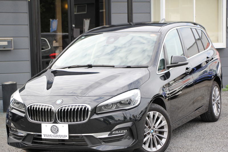 BMW 2シリーズ 218d ｸﾞﾗﾝﾂｱﾗｰ ﾗｸﾞｼﾞｭｱﾘｰ 後期 ﾌｪｲｽﾘﾌﾄ後 3列7人乗 ADｱｸﾃｨﾌﾞｾｰﾌﾃｨ&ｺﾝﾌｫｰﾄP 追従ACC HUD ｵｲｽﾀｰﾚｻﾞｰ 電動ﾄﾗﾝｸ LEDﾍｯﾄﾞﾗｲﾄ ﾀｯﾁ画面HDDﾅﾋﾞﾊﾟｰｷﾝｸﾞｱｼｽﾄ 衝突軽減ﾌﾞﾚｰｷ 車線逸脱警告 歩行者警告 2年保証