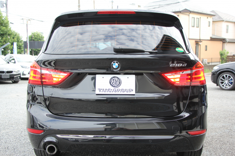 BMW 2シリーズ 218d ｸﾞﾗﾝﾂｱﾗｰ ﾗｸﾞｼﾞｭｱﾘｰ 後期 ﾌｪｲｽﾘﾌﾄ後 3列7人乗 ADｱｸﾃｨﾌﾞｾｰﾌﾃｨ&ｺﾝﾌｫｰﾄP 追従ACC HUD ｵｲｽﾀｰﾚｻﾞｰ 電動ﾄﾗﾝｸ LEDﾍｯﾄﾞﾗｲﾄ ﾀｯﾁ画面HDDﾅﾋﾞﾊﾟｰｷﾝｸﾞｱｼｽﾄ 衝突軽減ﾌﾞﾚｰｷ 車線逸脱警告 歩行者警告 2年保証