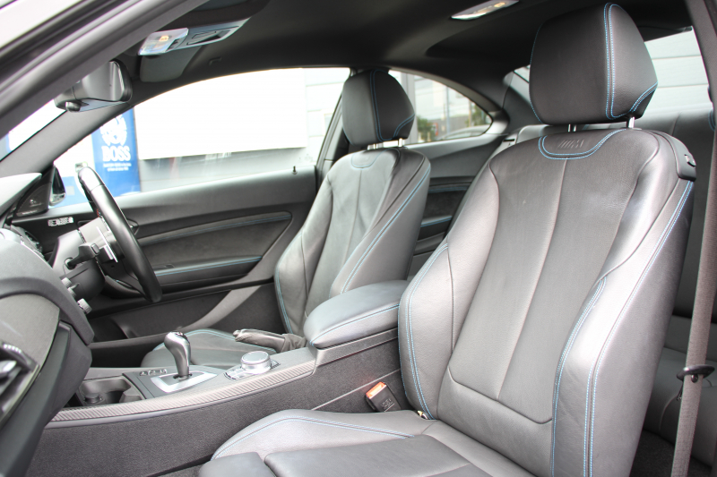 BMW Mシリーズ M2ｸｰﾍﾟMDCT 370馬力 直6ﾀｰﾎﾞ7速DCT ﾋｰﾀｰ黒革 FTPﾁｬｰｼﾞﾊﾟｲﾌﾟﾊｰﾏﾝｶｰﾄﾞﾝ HDDﾅﾋﾞBｶﾒﾗ 専用19AW 専用ﾌﾞﾚｰｷ 衝突軽減ﾌﾞﾚｰｷ 車線逸脱警告 歩行者警告 ﾌﾞﾚｰｷ付ｸﾙｺﾝ ｽﾏｰﾄｷｰ ｶｰﾎﾞﾝｲﾝﾃﾘｱﾄﾘﾑ ﾊﾟﾄﾞﾙｼﾌﾄ 2年保証