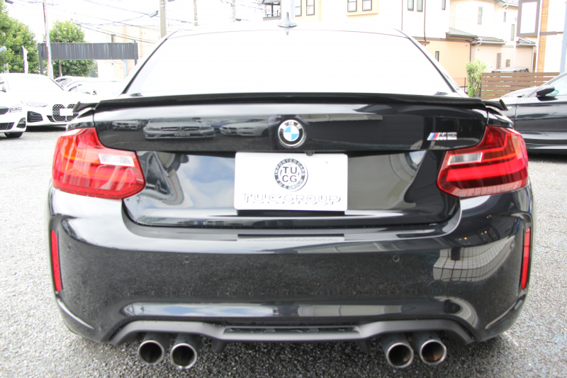 BMW Mシリーズ M2ｸｰﾍﾟMDCT 370馬力 直6ﾀｰﾎﾞ7速DCT ﾋｰﾀｰ黒革 FTPﾁｬｰｼﾞﾊﾟｲﾌﾟﾊｰﾏﾝｶｰﾄﾞﾝ HDDﾅﾋﾞBｶﾒﾗ 専用19AW 専用ﾌﾞﾚｰｷ 衝突軽減ﾌﾞﾚｰｷ 車線逸脱警告 歩行者警告 ﾌﾞﾚｰｷ付ｸﾙｺﾝ ｽﾏｰﾄｷｰ ｶｰﾎﾞﾝｲﾝﾃﾘｱﾄﾘﾑ ﾊﾟﾄﾞﾙｼﾌﾄ 2年保証