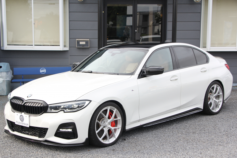 BMW 3シリーズ 320i Mｽﾎﾟｰﾂ ﾊｲﾗｲﾝ ｺﾝﾌｫｰﾄP ｺﾆｬｯｸﾚｻﾞｰ BC FORGED鍛造19AW ARQRAYﾏﾌﾗｰ Mﾊﾟﾌｫｰﾏﾝｽﾌﾞﾚｰｷ 追従ACC ｱｯﾌﾟﾙｶｰﾌﾟﾚｲ 電動ﾄﾗﾝｸ LEDﾍｯﾄﾞﾗｲﾄ ﾙｰﾌﾗｯﾋﾟﾝｸﾞﾌﾞﾗｯｸｸﾞﾘﾙ BMWﾗｲﾌﾞｺｯｸﾋﾟｯﾄ ｼｰﾄﾋｰﾀｰ ｵｰﾄﾊｲﾋﾞｰﾑ 2年保証