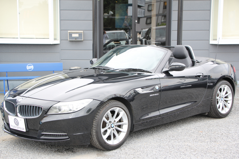 BMW Z4 Z4 Sdrive20i ﾊｲﾗｲﾝ 後期 ﾌｪｲｽﾘﾌﾄ後 新ﾃﾞｻﾞｲﾝﾍｯﾄﾞﾗｲﾄ ﾋｰﾀｰ黒革 電動ｵｰﾌﾟﾝ ｳｲﾝﾄﾞﾃﾞｨﾌﾚｸﾀｰ ﾒﾓﾘｰ付電動ｼｰﾄ 専用17AW iﾄﾞﾗｲﾌﾞHDDﾅﾋﾞBluetooth接続 ﾊﾟﾄﾞﾙｼﾌﾄ LEDﾘﾝｸﾞｷｾﾉﾝ 直噴ﾀｰﾎﾞ8速AT LEDﾘﾝｸﾞｷｾﾉﾝ 2年保証
