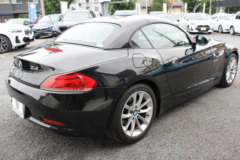 BMW Z4 Z4 Sdrive20i ﾊｲﾗｲﾝ 後期 ﾌｪｲｽﾘﾌﾄ後 新ﾃﾞｻﾞｲﾝﾍｯﾄﾞﾗｲﾄ ﾋｰﾀｰ黒革 電動ｵｰﾌﾟﾝ ｳｲﾝﾄﾞﾃﾞｨﾌﾚｸﾀｰ ﾒﾓﾘｰ付電動ｼｰﾄ 専用17AW iﾄﾞﾗｲﾌﾞHDDﾅﾋﾞBluetooth接続 ﾊﾟﾄﾞﾙｼﾌﾄ LEDﾘﾝｸﾞｷｾﾉﾝ 直噴ﾀｰﾎﾞ8速AT LEDﾘﾝｸﾞｷｾﾉﾝ 2年保証