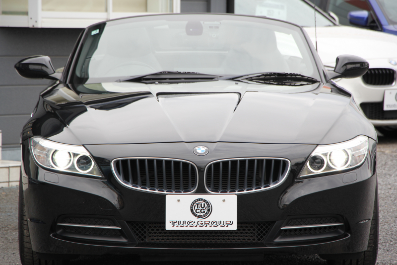 BMW Z4 Z4 Sdrive20i ﾊｲﾗｲﾝ 後期 ﾌｪｲｽﾘﾌﾄ後 新ﾃﾞｻﾞｲﾝﾍｯﾄﾞﾗｲﾄ ﾋｰﾀｰ黒革 電動ｵｰﾌﾟﾝ ｳｲﾝﾄﾞﾃﾞｨﾌﾚｸﾀｰ ﾒﾓﾘｰ付電動ｼｰﾄ 専用17AW iﾄﾞﾗｲﾌﾞHDDﾅﾋﾞBluetooth接続 ﾊﾟﾄﾞﾙｼﾌﾄ LEDﾘﾝｸﾞｷｾﾉﾝ 直噴ﾀｰﾎﾞ8速AT LEDﾘﾝｸﾞｷｾﾉﾝ 2年保証