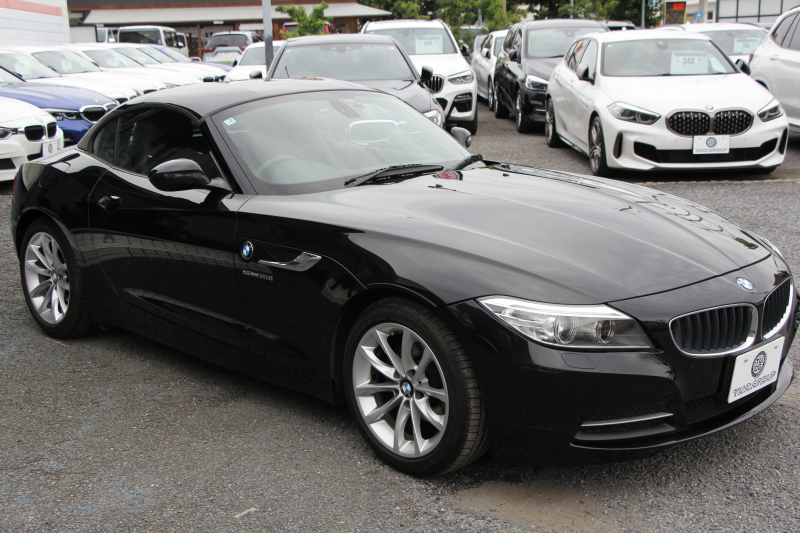 BMW Z4 Z4 Sdrive20i ﾊｲﾗｲﾝ 後期 ﾌｪｲｽﾘﾌﾄ後 新ﾃﾞｻﾞｲﾝﾍｯﾄﾞﾗｲﾄ ﾋｰﾀｰ黒革 電動ｵｰﾌﾟﾝ ｳｲﾝﾄﾞﾃﾞｨﾌﾚｸﾀｰ ﾒﾓﾘｰ付電動ｼｰﾄ 専用17AW iﾄﾞﾗｲﾌﾞHDDﾅﾋﾞBluetooth接続 ﾊﾟﾄﾞﾙｼﾌﾄ LEDﾘﾝｸﾞｷｾﾉﾝ 直噴ﾀｰﾎﾞ8速AT LEDﾘﾝｸﾞｷｾﾉﾝ 2年保証