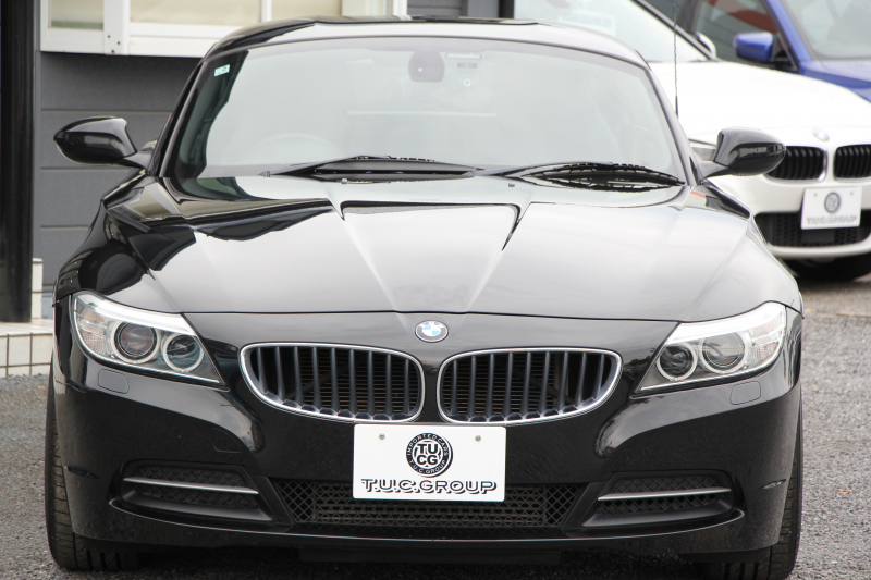 BMW Z4 Z4 Sdrive20i ﾊｲﾗｲﾝ 後期 ﾌｪｲｽﾘﾌﾄ後 新ﾃﾞｻﾞｲﾝﾍｯﾄﾞﾗｲﾄ ﾋｰﾀｰ黒革 電動ｵｰﾌﾟﾝ ｳｲﾝﾄﾞﾃﾞｨﾌﾚｸﾀｰ ﾒﾓﾘｰ付電動ｼｰﾄ 専用17AW iﾄﾞﾗｲﾌﾞHDDﾅﾋﾞBluetooth接続 ﾊﾟﾄﾞﾙｼﾌﾄ LEDﾘﾝｸﾞｷｾﾉﾝ 直噴ﾀｰﾎﾞ8速AT LEDﾘﾝｸﾞｷｾﾉﾝ 2年保証