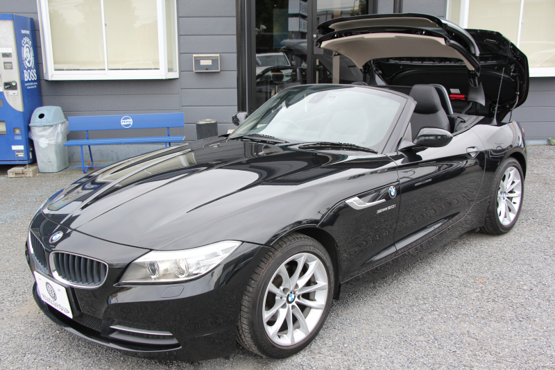 BMW Z4 Z4 Sdrive20i ﾊｲﾗｲﾝ 後期 ﾌｪｲｽﾘﾌﾄ後 新ﾃﾞｻﾞｲﾝﾍｯﾄﾞﾗｲﾄ ﾋｰﾀｰ黒革 電動ｵｰﾌﾟﾝ ｳｲﾝﾄﾞﾃﾞｨﾌﾚｸﾀｰ ﾒﾓﾘｰ付電動ｼｰﾄ 専用17AW iﾄﾞﾗｲﾌﾞHDDﾅﾋﾞBluetooth接続 ﾊﾟﾄﾞﾙｼﾌﾄ LEDﾘﾝｸﾞｷｾﾉﾝ 直噴ﾀｰﾎﾞ8速AT LEDﾘﾝｸﾞｷｾﾉﾝ 2年保証