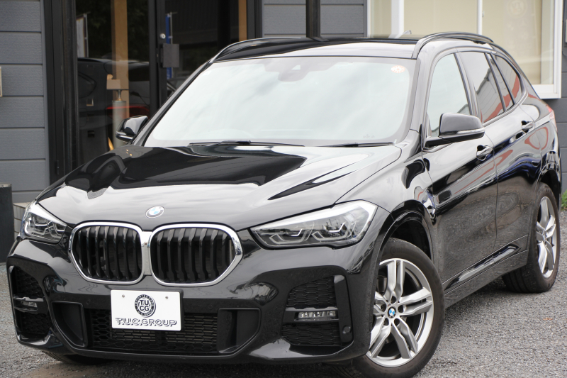 BMW X1 Xdrive18d Mｽﾎﾟｰﾂ ﾊｲﾗｲﾝ ｺﾝﾌｫｰﾄP 後期 ﾌｪｲｽﾘﾌﾄ後 ﾋｰﾀｰ黒革 追従ACC Mｼｰﾄﾍﾞﾙﾄ LEDﾍｯﾄﾞﾗｲﾄ&ﾃｰﾙ ﾀｯﾁﾊﾟﾈﾙ対応HDDﾅﾋﾞﾜｲﾔﾚｽ充電 新ﾒｰﾀｰ Pｱｼｽﾄ 電動ﾄﾗﾝｸ 衝突軽減ﾌﾞﾚｰｷ 車線逸脱警告 歩行者警告 2年保証