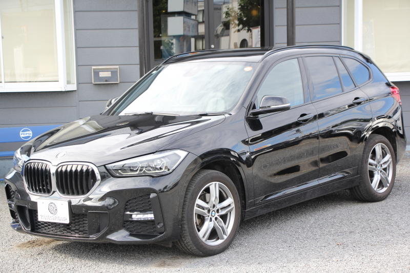 BMW X1 Xdrive18d Mｽﾎﾟｰﾂ ﾊｲﾗｲﾝ ｺﾝﾌｫｰﾄP 後期 ﾌｪｲｽﾘﾌﾄ後 ﾋｰﾀｰ黒革 追従ACC Mｼｰﾄﾍﾞﾙﾄ LEDﾍｯﾄﾞﾗｲﾄ&ﾃｰﾙ ﾀｯﾁﾊﾟﾈﾙ対応HDDﾅﾋﾞﾜｲﾔﾚｽ充電 新ﾒｰﾀｰ Pｱｼｽﾄ 電動ﾄﾗﾝｸ 衝突軽減ﾌﾞﾚｰｷ 車線逸脱警告 歩行者警告 2年保証