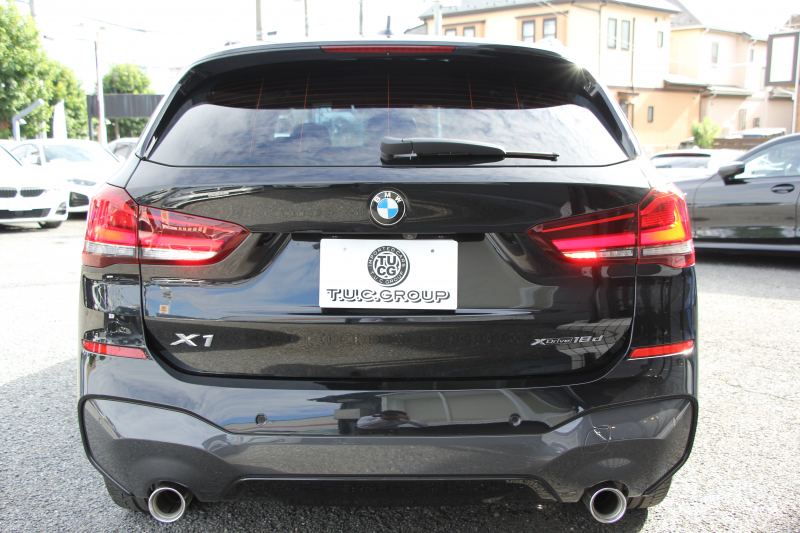 BMW X1 Xdrive18d Mｽﾎﾟｰﾂ ﾊｲﾗｲﾝ ｺﾝﾌｫｰﾄP 後期 ﾌｪｲｽﾘﾌﾄ後 ﾋｰﾀｰ黒革 追従ACC Mｼｰﾄﾍﾞﾙﾄ LEDﾍｯﾄﾞﾗｲﾄ&ﾃｰﾙ ﾀｯﾁﾊﾟﾈﾙ対応HDDﾅﾋﾞﾜｲﾔﾚｽ充電 新ﾒｰﾀｰ Pｱｼｽﾄ 電動ﾄﾗﾝｸ 衝突軽減ﾌﾞﾚｰｷ 車線逸脱警告 歩行者警告 2年保証
