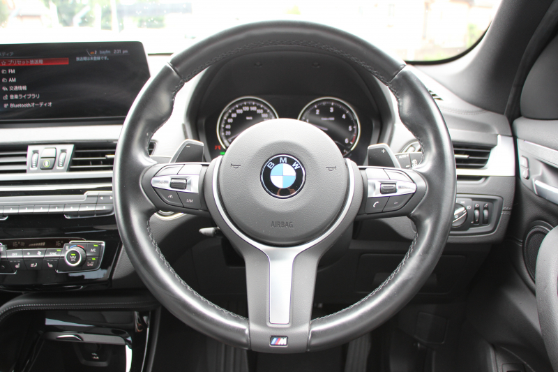 BMW X1 Xdrive18d Mｽﾎﾟｰﾂ ﾊｲﾗｲﾝ ｺﾝﾌｫｰﾄP 後期 ﾌｪｲｽﾘﾌﾄ後 ﾋｰﾀｰ黒革 追従ACC Mｼｰﾄﾍﾞﾙﾄ LEDﾍｯﾄﾞﾗｲﾄ&ﾃｰﾙ ﾀｯﾁﾊﾟﾈﾙ対応HDDﾅﾋﾞﾜｲﾔﾚｽ充電 新ﾒｰﾀｰ Pｱｼｽﾄ 電動ﾄﾗﾝｸ 衝突軽減ﾌﾞﾚｰｷ 車線逸脱警告 歩行者警告 2年保証