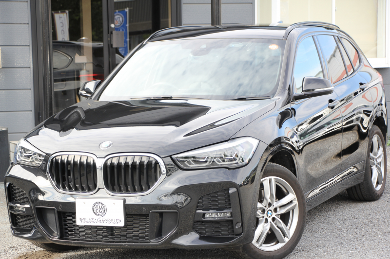 BMW X1 Xdrive18d Mｽﾎﾟｰﾂ ﾊｲﾗｲﾝ ｺﾝﾌｫｰﾄP 後期 ﾌｪｲｽﾘﾌﾄ後 ﾋｰﾀｰ黒革 追従ACC Mｼｰﾄﾍﾞﾙﾄ LEDﾍｯﾄﾞﾗｲﾄ&ﾃｰﾙ ﾀｯﾁﾊﾟﾈﾙ対応HDDﾅﾋﾞﾜｲﾔﾚｽ充電 新ﾒｰﾀｰ Pｱｼｽﾄ 電動ﾄﾗﾝｸ 衝突軽減ﾌﾞﾚｰｷ 車線逸脱警告 歩行者警告 2年保証
