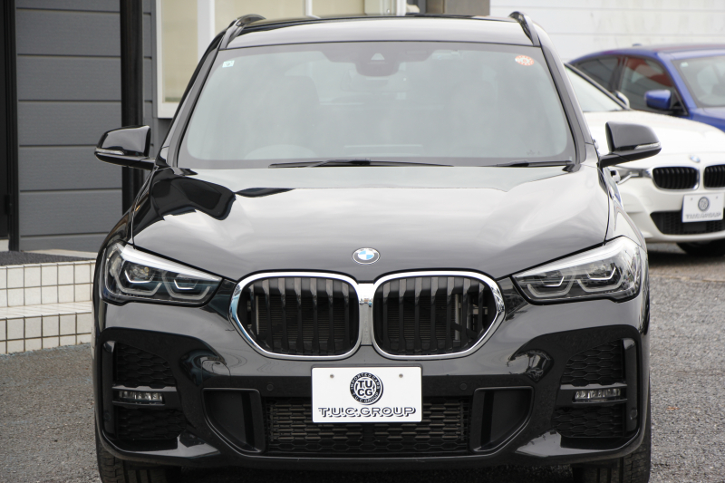 BMW X1 Xdrive18d Mｽﾎﾟｰﾂ ﾊｲﾗｲﾝ ｺﾝﾌｫｰﾄP 後期 ﾌｪｲｽﾘﾌﾄ後 ﾋｰﾀｰ黒革 追従ACC Mｼｰﾄﾍﾞﾙﾄ LEDﾍｯﾄﾞﾗｲﾄ&ﾃｰﾙ ﾀｯﾁﾊﾟﾈﾙ対応HDDﾅﾋﾞﾜｲﾔﾚｽ充電 新ﾒｰﾀｰ Pｱｼｽﾄ 電動ﾄﾗﾝｸ 衝突軽減ﾌﾞﾚｰｷ 車線逸脱警告 歩行者警告 2年保証