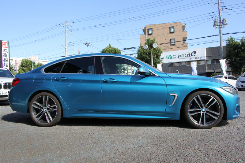 BMW 4シリーズ 420i ｸﾞﾗﾝｸｰﾍﾟｲﾝｽﾀｲﾙｽﾎﾟｰﾂ 300台限定車 後期ﾓﾃﾞﾙ ﾋｰﾀｰ黒革 ｱﾀﾞﾌﾟﾃｨﾌﾞMｻｽ 19AW Mspﾌﾞﾚｰｷ HUD 追従ACC 液晶ﾒｰﾀｰ LEDﾍｯﾄﾞﾗｲﾄ&LEDﾃｰﾙ ﾀｯﾁ画面HDDﾅﾋﾞﾌﾙｾｸﾞTV 電動ﾄﾗﾝｸ 衝突軽減ﾌﾞﾚｰｷ 車線逸脱警告 歩行者警告 2年保証