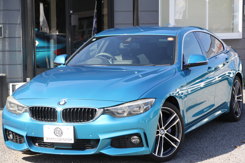 BMW 4シリーズ 420i ｸﾞﾗﾝｸｰﾍﾟｲﾝｽﾀｲﾙｽﾎﾟｰﾂ 300台限定車 後期ﾓﾃﾞﾙ ﾋｰﾀｰ黒革 ｱﾀﾞﾌﾟﾃｨﾌﾞMｻｽ 19AW Mspﾌﾞﾚｰｷ HUD 追従ACC 液晶ﾒｰﾀｰ LEDﾍｯﾄﾞﾗｲﾄ&LEDﾃｰﾙ ﾀｯﾁ画面HDDﾅﾋﾞﾌﾙｾｸﾞTV 電動ﾄﾗﾝｸ 衝突軽減ﾌﾞﾚｰｷ 車線逸脱警告 歩行者警告 2年保証