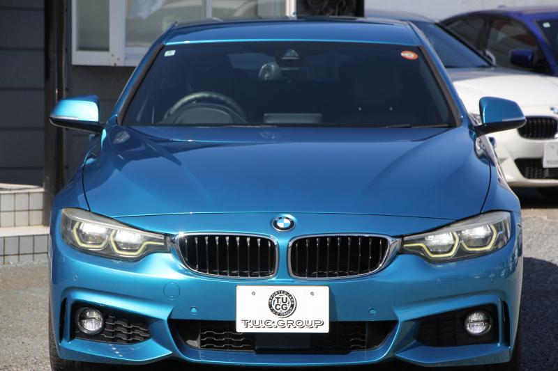 BMW 4シリーズ 420i ｸﾞﾗﾝｸｰﾍﾟｲﾝｽﾀｲﾙｽﾎﾟｰﾂ 300台限定車 後期ﾓﾃﾞﾙ ﾋｰﾀｰ黒革 ｱﾀﾞﾌﾟﾃｨﾌﾞMｻｽ 19AW Mspﾌﾞﾚｰｷ HUD 追従ACC 液晶ﾒｰﾀｰ LEDﾍｯﾄﾞﾗｲﾄ&LEDﾃｰﾙ ﾀｯﾁ画面HDDﾅﾋﾞﾌﾙｾｸﾞTV 電動ﾄﾗﾝｸ 衝突軽減ﾌﾞﾚｰｷ 車線逸脱警告 歩行者警告 2年保証