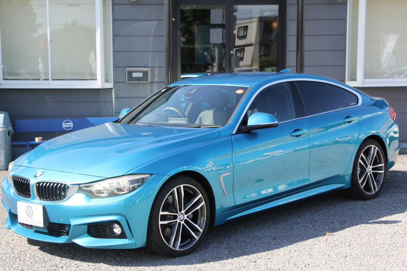 BMW 4シリーズ 420i ｸﾞﾗﾝｸｰﾍﾟｲﾝｽﾀｲﾙｽﾎﾟｰﾂ 300台限定車 後期ﾓﾃﾞﾙ ﾋｰﾀｰ黒革 ｱﾀﾞﾌﾟﾃｨﾌﾞMｻｽ 19AW Mspﾌﾞﾚｰｷ HUD 追従ACC 液晶ﾒｰﾀｰ LEDﾍｯﾄﾞﾗｲﾄ&LEDﾃｰﾙ ﾀｯﾁ画面HDDﾅﾋﾞﾌﾙｾｸﾞTV 電動ﾄﾗﾝｸ 衝突軽減ﾌﾞﾚｰｷ 車線逸脱警告 歩行者警告 2年保証
