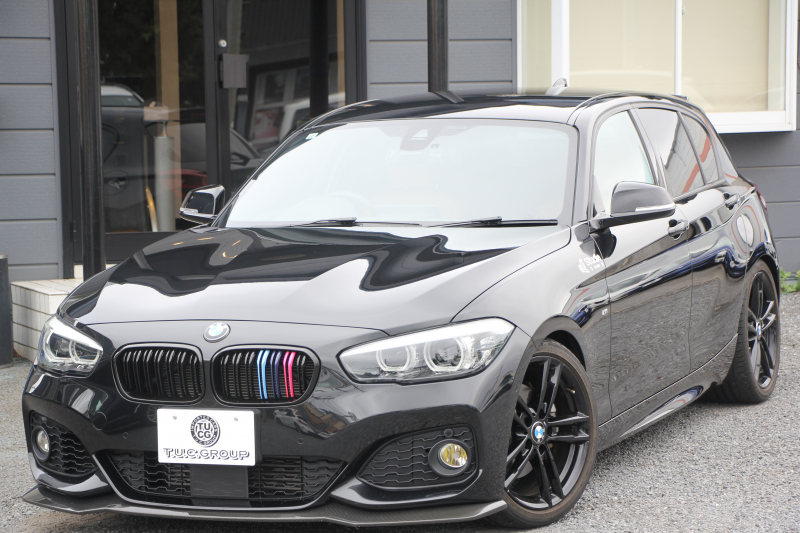 BMW 1シリーズ 118i Mｽﾎﾟｰﾂ ｴﾃﾞｨｼｮﾝｼｬﾄﾞｰ 特別限定車 後期 ﾋｰﾀｰ茶革 ｽｰﾊﾟｰｽﾌﾟﾘﾝﾄﾏﾌﾗｰ endCCﾘｯﾌﾟｽﾎﾟｲﾗｰ KW車高調 ﾀﾞｰｸLEDﾍｯﾄﾞﾗｲﾄ&ﾃｰﾙ 追従ACC ﾀｯﾁ画面HDDﾅﾋﾞBｶﾒﾗ Bluetoothｵｰﾃﾞｨｵ 衝突軽減ﾌﾞﾚｰｷ 車線逸脱警告 歩行者警告 2年保証