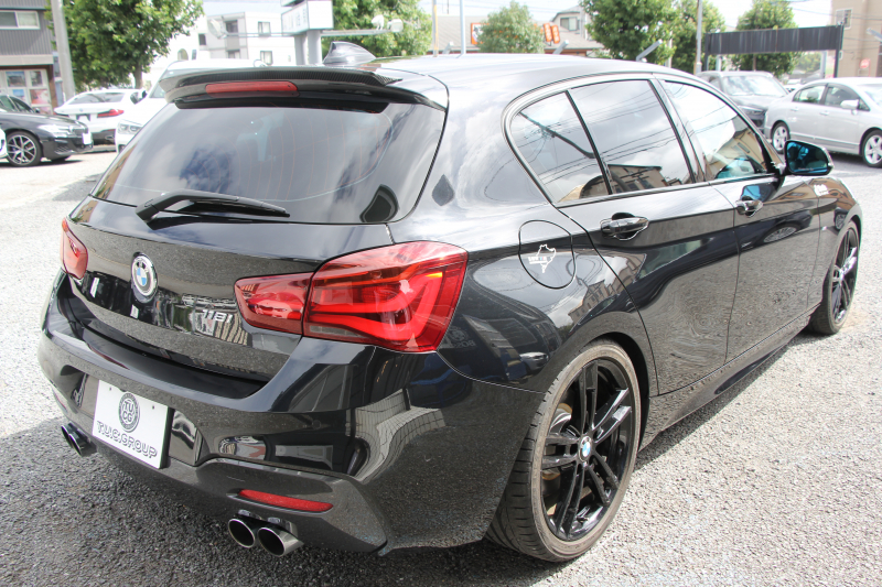 BMW 1シリーズ 118i Mｽﾎﾟｰﾂ ｴﾃﾞｨｼｮﾝｼｬﾄﾞｰ 特別限定車 後期 ﾋｰﾀｰ茶革 ｽｰﾊﾟｰｽﾌﾟﾘﾝﾄﾏﾌﾗｰ endCCﾘｯﾌﾟｽﾎﾟｲﾗｰ KW車高調 ﾀﾞｰｸLEDﾍｯﾄﾞﾗｲﾄ&ﾃｰﾙ 追従ACC ﾀｯﾁ画面HDDﾅﾋﾞBｶﾒﾗ Bluetoothｵｰﾃﾞｨｵ 衝突軽減ﾌﾞﾚｰｷ 車線逸脱警告 歩行者警告 2年保証
