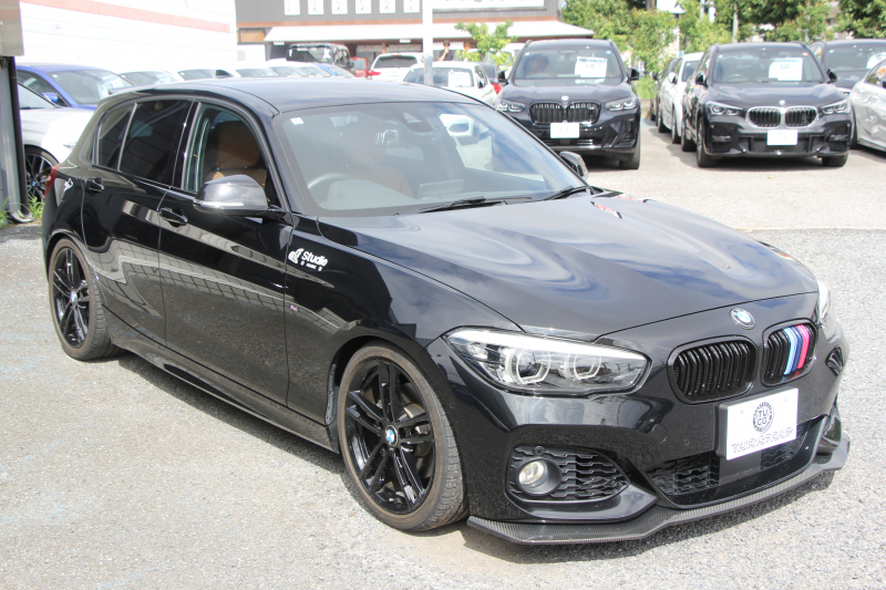 BMW 1シリーズ 118i Mｽﾎﾟｰﾂ ｴﾃﾞｨｼｮﾝｼｬﾄﾞｰ 特別限定車 後期 ﾋｰﾀｰ茶革 ｽｰﾊﾟｰｽﾌﾟﾘﾝﾄﾏﾌﾗｰ endCCﾘｯﾌﾟｽﾎﾟｲﾗｰ KW車高調 ﾀﾞｰｸLEDﾍｯﾄﾞﾗｲﾄ&ﾃｰﾙ 追従ACC ﾀｯﾁ画面HDDﾅﾋﾞBｶﾒﾗ Bluetoothｵｰﾃﾞｨｵ 衝突軽減ﾌﾞﾚｰｷ 車線逸脱警告 歩行者警告 2年保証