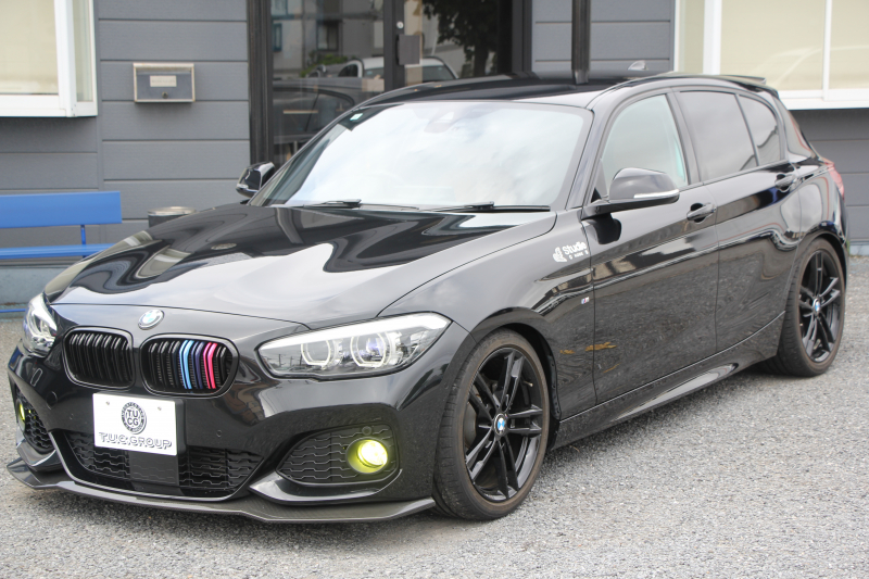 BMW 1シリーズ 118i Mｽﾎﾟｰﾂ ｴﾃﾞｨｼｮﾝｼｬﾄﾞｰ 特別限定車 後期 ﾋｰﾀｰ茶革 ｽｰﾊﾟｰｽﾌﾟﾘﾝﾄﾏﾌﾗｰ endCCﾘｯﾌﾟｽﾎﾟｲﾗｰ KW車高調 ﾀﾞｰｸLEDﾍｯﾄﾞﾗｲﾄ&ﾃｰﾙ 追従ACC ﾀｯﾁ画面HDDﾅﾋﾞBｶﾒﾗ Bluetoothｵｰﾃﾞｨｵ 衝突軽減ﾌﾞﾚｰｷ 車線逸脱警告 歩行者警告 2年保証