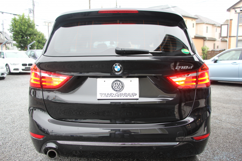 BMW 2シリーズ 218d ｸﾞﾗﾝﾂｱﾗｰ ﾗｸﾞｼﾞｭｱﾘｰ 後期 ﾌｪｲｽﾘﾌﾄ後 3列7人乗 ADｱｸﾃｨﾌﾞｾｰﾌﾃｨ&ｺﾝﾌｫｰﾄP 追従ACC HUD ﾋｰﾀｰ黒革 電動ﾄﾗﾝｸ LEDﾍｯﾄﾞﾗｲﾄ ﾀｯﾁ画面HDDﾅﾋﾞﾊﾟｰｷﾝｸﾞｱｼｽﾄ 衝突軽減ﾌﾞﾚｰｷ 車線逸脱警告 歩行者警告 2年保証