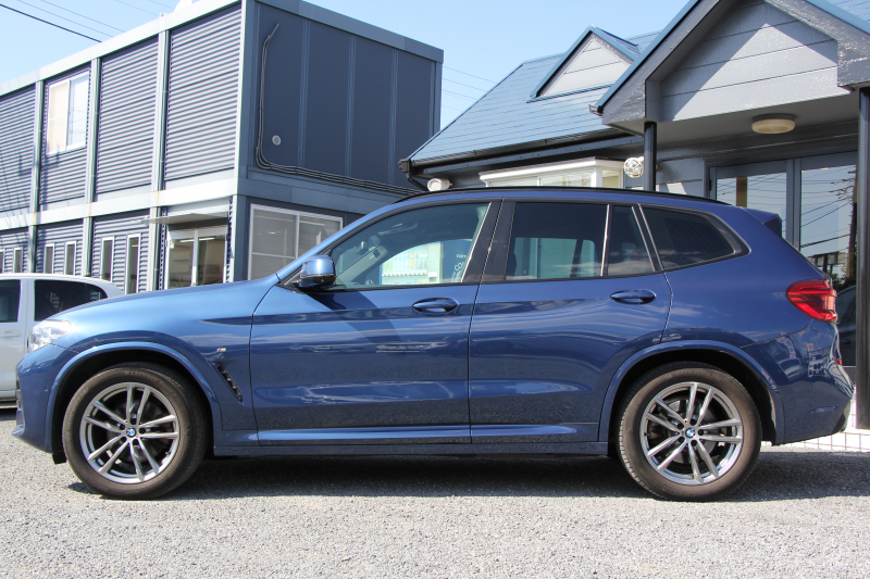 BMW X3 Xdrive20d Mｽﾎﾟｰﾂ ﾊｲﾗｲﾝ 全席ﾋｰﾀｰ黒革 HUD ﾘｱｼｰﾄ可倒調整 LEDﾍｯﾄﾞﾗｲﾄ ｵｰﾄﾊｲﾋﾞｰﾑ ﾀｯﾁﾊﾟﾈﾙ対応HDDﾅﾋﾞTV 液晶ﾒｰﾀｰ 360度ｶﾒﾗ ｽﾃｱﾘﾝｸﾞｻﾎﾟｰﾄ 追従ACC 衝突軽減ﾌﾞﾚｰｷ 電動ﾄﾗﾝｸ 専用ｴｱﾛ ﾊﾟﾄﾞﾙｼﾌﾄ 2年保証