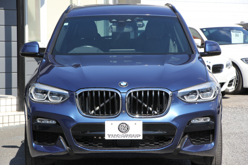 BMW X3 Xdrive20d Mｽﾎﾟｰﾂ ﾊｲﾗｲﾝ 全席ﾋｰﾀｰ黒革 HUD ﾘｱｼｰﾄ可倒調整 LEDﾍｯﾄﾞﾗｲﾄ ｵｰﾄﾊｲﾋﾞｰﾑ ﾀｯﾁﾊﾟﾈﾙ対応HDDﾅﾋﾞTV 液晶ﾒｰﾀｰ 360度ｶﾒﾗ ｽﾃｱﾘﾝｸﾞｻﾎﾟｰﾄ 追従ACC 衝突軽減ﾌﾞﾚｰｷ 電動ﾄﾗﾝｸ 専用ｴｱﾛ ﾊﾟﾄﾞﾙｼﾌﾄ 2年保証