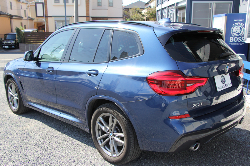 BMW X3 Xdrive20d Mｽﾎﾟｰﾂ ﾊｲﾗｲﾝ 全席ﾋｰﾀｰ黒革 HUD ﾘｱｼｰﾄ可倒調整 LEDﾍｯﾄﾞﾗｲﾄ ｵｰﾄﾊｲﾋﾞｰﾑ ﾀｯﾁﾊﾟﾈﾙ対応HDDﾅﾋﾞTV 液晶ﾒｰﾀｰ 360度ｶﾒﾗ ｽﾃｱﾘﾝｸﾞｻﾎﾟｰﾄ 追従ACC 衝突軽減ﾌﾞﾚｰｷ 電動ﾄﾗﾝｸ 専用ｴｱﾛ ﾊﾟﾄﾞﾙｼﾌﾄ 2年保証