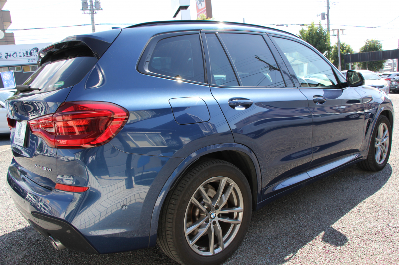 BMW X3 Xdrive20d Mｽﾎﾟｰﾂ ﾊｲﾗｲﾝ 全席ﾋｰﾀｰ黒革 HUD ﾘｱｼｰﾄ可倒調整 LEDﾍｯﾄﾞﾗｲﾄ ｵｰﾄﾊｲﾋﾞｰﾑ ﾀｯﾁﾊﾟﾈﾙ対応HDDﾅﾋﾞTV 液晶ﾒｰﾀｰ 360度ｶﾒﾗ ｽﾃｱﾘﾝｸﾞｻﾎﾟｰﾄ 追従ACC 衝突軽減ﾌﾞﾚｰｷ 電動ﾄﾗﾝｸ 専用ｴｱﾛ ﾊﾟﾄﾞﾙｼﾌﾄ 2年保証