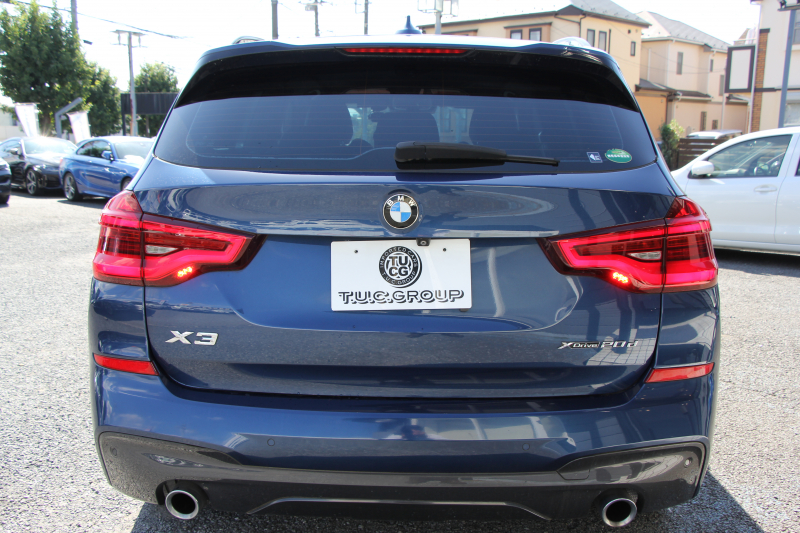 BMW X3 Xdrive20d Mｽﾎﾟｰﾂ ﾊｲﾗｲﾝ 全席ﾋｰﾀｰ黒革 HUD ﾘｱｼｰﾄ可倒調整 LEDﾍｯﾄﾞﾗｲﾄ ｵｰﾄﾊｲﾋﾞｰﾑ ﾀｯﾁﾊﾟﾈﾙ対応HDDﾅﾋﾞTV 液晶ﾒｰﾀｰ 360度ｶﾒﾗ ｽﾃｱﾘﾝｸﾞｻﾎﾟｰﾄ 追従ACC 衝突軽減ﾌﾞﾚｰｷ 電動ﾄﾗﾝｸ 専用ｴｱﾛ ﾊﾟﾄﾞﾙｼﾌﾄ 2年保証