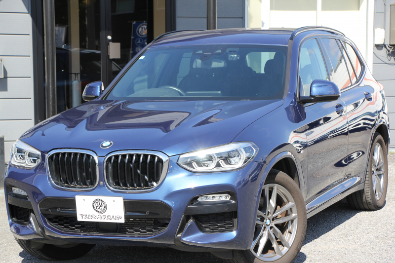 BMW X3 Xdrive20d Mｽﾎﾟｰﾂ ﾊｲﾗｲﾝ 全席ﾋｰﾀｰ黒革 HUD ﾘｱｼｰﾄ可倒調整 LEDﾍｯﾄﾞﾗｲﾄ ｵｰﾄﾊｲﾋﾞｰﾑ ﾀｯﾁﾊﾟﾈﾙ対応HDDﾅﾋﾞTV 液晶ﾒｰﾀｰ 360度ｶﾒﾗ ｽﾃｱﾘﾝｸﾞｻﾎﾟｰﾄ 追従ACC 衝突軽減ﾌﾞﾚｰｷ 電動ﾄﾗﾝｸ 専用ｴｱﾛ ﾊﾟﾄﾞﾙｼﾌﾄ 2年保証