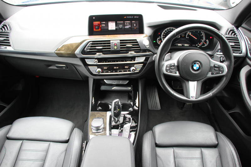 BMW X3 Xdrive20d Mｽﾎﾟｰﾂ ﾊｲﾗｲﾝ 全席ﾋｰﾀｰ黒革 HUD ﾘｱｼｰﾄ可倒調整 LEDﾍｯﾄﾞﾗｲﾄ ｵｰﾄﾊｲﾋﾞｰﾑ ﾀｯﾁﾊﾟﾈﾙ対応HDDﾅﾋﾞTV 液晶ﾒｰﾀｰ 360度ｶﾒﾗ ｽﾃｱﾘﾝｸﾞｻﾎﾟｰﾄ 追従ACC 衝突軽減ﾌﾞﾚｰｷ 電動ﾄﾗﾝｸ 専用ｴｱﾛ ﾊﾟﾄﾞﾙｼﾌﾄ 2年保証
