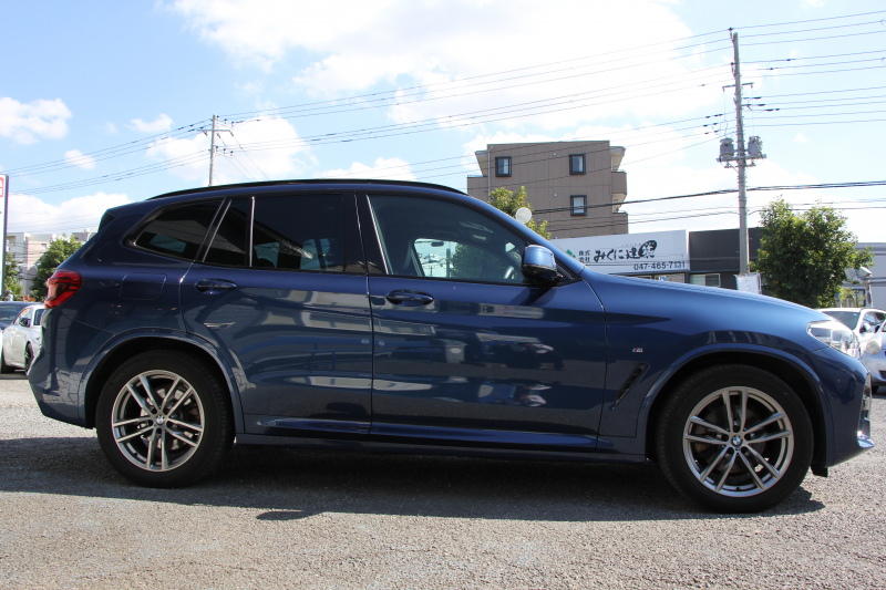 BMW X3 Xdrive20d Mｽﾎﾟｰﾂ ﾊｲﾗｲﾝ 全席ﾋｰﾀｰ黒革 HUD ﾘｱｼｰﾄ可倒調整 LEDﾍｯﾄﾞﾗｲﾄ ｵｰﾄﾊｲﾋﾞｰﾑ ﾀｯﾁﾊﾟﾈﾙ対応HDDﾅﾋﾞTV 液晶ﾒｰﾀｰ 360度ｶﾒﾗ ｽﾃｱﾘﾝｸﾞｻﾎﾟｰﾄ 追従ACC 衝突軽減ﾌﾞﾚｰｷ 電動ﾄﾗﾝｸ 専用ｴｱﾛ ﾊﾟﾄﾞﾙｼﾌﾄ 2年保証