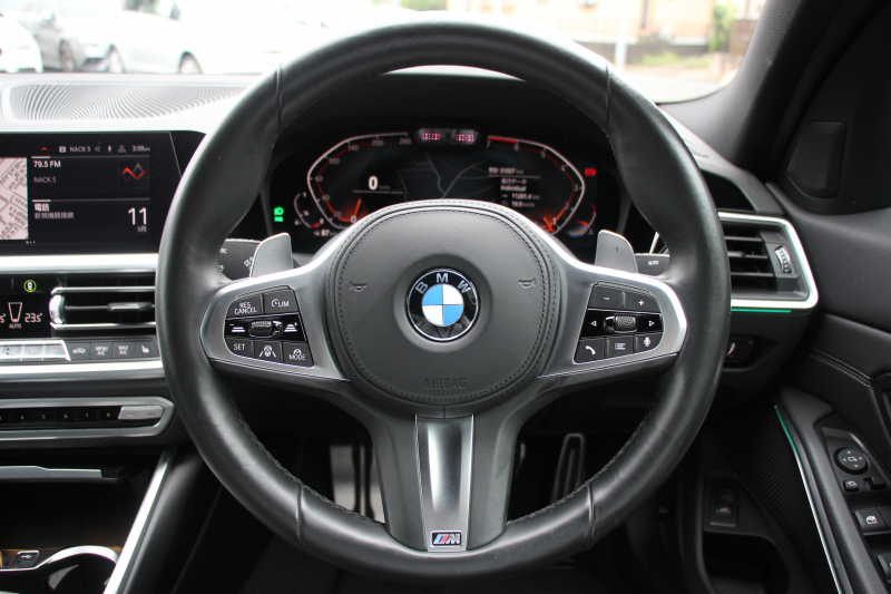 BMW 3シリーズ 330i Mｽﾎﾟｰﾂ ﾊｲﾗｲﾝ ｺﾝﾌｫｰﾄP 1ｵﾅ 高出力 258馬力 ﾋｰﾀｰ黒革 追従ACC 渋滞ﾊﾝｽﾞｵﾌ 360度ｶﾒﾗ Pｱｼｽﾄﾌﾟﾗｽ LEDﾍｯﾄﾞﾗｲﾄ ｵｰﾄﾊｲﾋﾞｰﾑ Mｽﾎﾟｰﾂﾌﾞﾚｰｷ ﾀｯﾁ画面HDDﾅﾋﾞｱｯﾌﾟﾙｶｰﾌﾟﾚｲ Hifiｽﾋﾟｰｶｰ 電動ﾄﾗﾝｸ ｱﾝﾋﾞｴﾝﾄﾗｲﾄ 2年保証