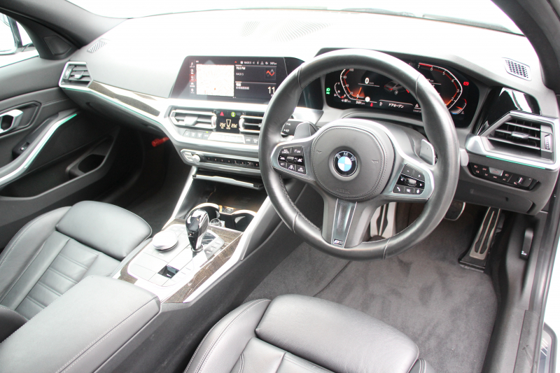 BMW 3シリーズ 330i Mｽﾎﾟｰﾂ ﾊｲﾗｲﾝ ｺﾝﾌｫｰﾄP 1ｵﾅ 高出力 258馬力 ﾋｰﾀｰ黒革 追従ACC 渋滞ﾊﾝｽﾞｵﾌ 360度ｶﾒﾗ Pｱｼｽﾄﾌﾟﾗｽ LEDﾍｯﾄﾞﾗｲﾄ ｵｰﾄﾊｲﾋﾞｰﾑ Mｽﾎﾟｰﾂﾌﾞﾚｰｷ ﾀｯﾁ画面HDDﾅﾋﾞｱｯﾌﾟﾙｶｰﾌﾟﾚｲ Hifiｽﾋﾟｰｶｰ 電動ﾄﾗﾝｸ ｱﾝﾋﾞｴﾝﾄﾗｲﾄ 2年保証