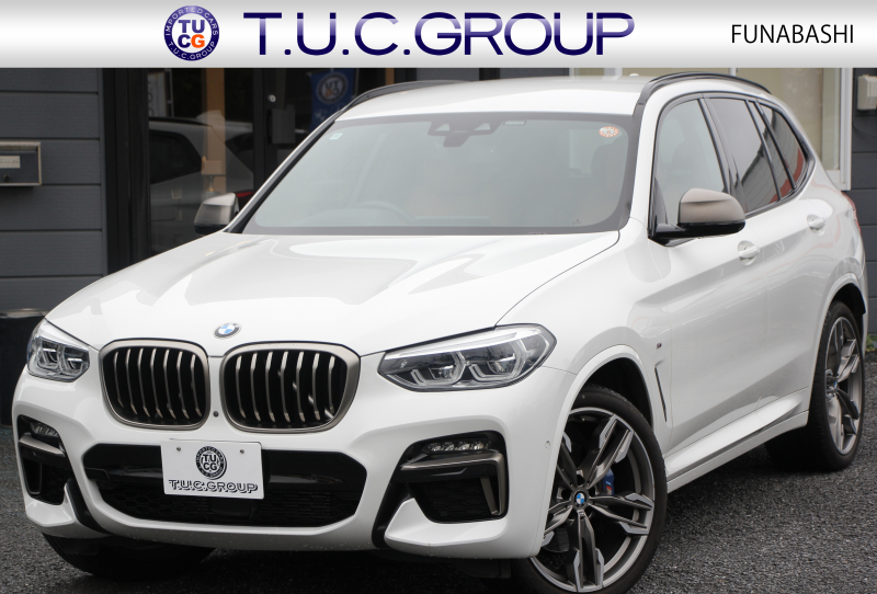 BMW X3 M40i 1ｵﾅ ｺﾆｬｯｸﾚｻﾞｰ 全席ﾋｰﾀｰ 387馬力 直6ｶﾞｿﾘﾝﾀｰﾎﾞBMWﾗｲﾌﾞｺｯｸﾋﾟｯﾄﾞMｽﾎﾟｰﾂﾌﾞﾚｰｷ Mｽﾎﾟｰﾂ ﾃﾞﾌ 専用21AW 360度ｶﾒﾗ ﾀｯﾁ画面HDDﾅﾋﾞTV ｱｯﾌﾟﾙｶｰﾌﾟﾚｲ LEDﾍｯﾄﾞﾗｲﾄ ｵｰﾄﾊｲﾋﾞｰﾑ 電動ﾄﾗﾝｸ ﾊﾟﾄﾞﾙｼﾌﾄ 2年保証