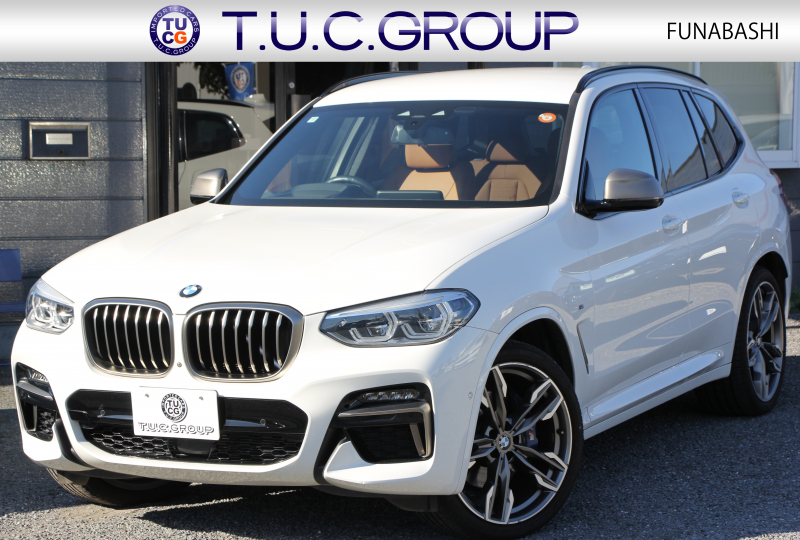 BMW X3 M40i 1ｵﾅ ｺﾆｬｯｸﾚｻﾞｰ 全席ﾋｰﾀｰ 387馬力 直6ｶﾞｿﾘﾝﾀｰﾎﾞBMWﾗｲﾌﾞｺｯｸﾋﾟｯﾄﾞMｽﾎﾟｰﾂﾌﾞﾚｰｷ Mｽﾎﾟｰﾂ ﾃﾞﾌ 専用21AW 360度ｶﾒﾗ ﾀｯﾁ画面HDDﾅﾋﾞTV ｱｯﾌﾟﾙｶｰﾌﾟﾚｲ LEDﾍｯﾄﾞﾗｲﾄ ｵｰﾄﾊｲﾋﾞｰﾑ 電動ﾄﾗﾝｸ ﾊﾟﾄﾞﾙｼﾌﾄ 2年保証