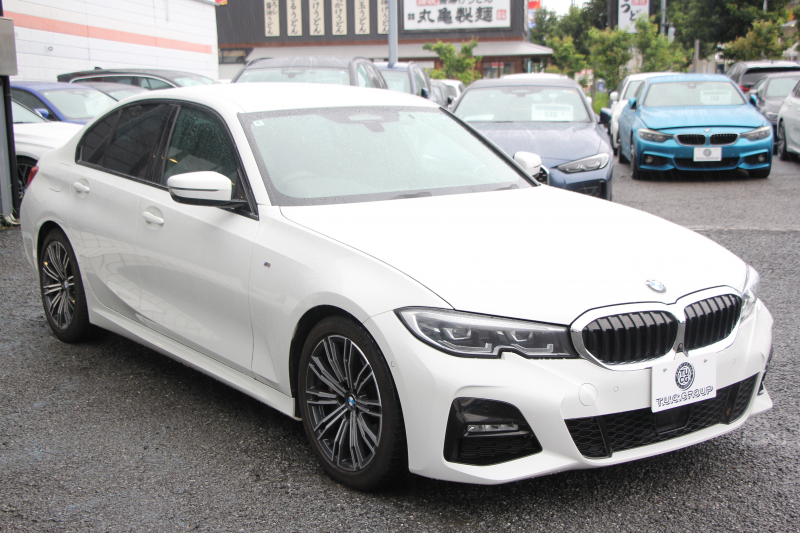 BMW 3シリーズ 330i Mｽﾎﾟｰﾂ ﾊｲﾗｲﾝ ｺﾝﾌｫｰﾄP 高出力 258馬力 ﾋｰﾀｰ黒革 追従ACC 渋滞ﾊﾝｽﾞｵﾌ 360度ｶﾒﾗ Pｱｼｽﾄﾌﾟﾗｽ LEDﾍｯﾄﾞﾗｲﾄ ｵｰﾄﾊｲﾋﾞｰﾑ Mｽﾎﾟｰﾂﾌﾞﾚｰｷ ﾀｯﾁ画面HDDﾅﾋﾞｱｯﾌﾟﾙｶｰﾌﾟﾚｲ Hifiｽﾋﾟｰｶｰ 電動ﾄﾗﾝｸ ｱﾝﾋﾞｴﾝﾄﾗｲﾄ 2年保証