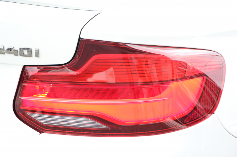 BMW 2シリーズ M240i ｸｰﾍﾟ後期 1ｵｰﾅ B58新ｴﾝｼﾞﾝ 直6ﾀｰﾎﾞ340馬力 ﾋｰﾀｰ黒革 LEDﾍｯﾄﾞﾗｲﾄ LEDﾃｰﾙ ｼﾞｪｯﾄﾌﾞﾗｯｸ19AW ｱﾀﾞﾌﾟﾃｨﾌﾞMｻｽ 専用ﾌﾞﾚｰｷ ﾀｯﾁ画面HDDﾅﾋﾞPｱｼｽﾄ ﾊﾟﾄﾞﾙｼﾌﾄ 8速AT 衝突軽減ﾌﾞﾚｰｷ 車線逸脱警告 歩行者警告 2年保証