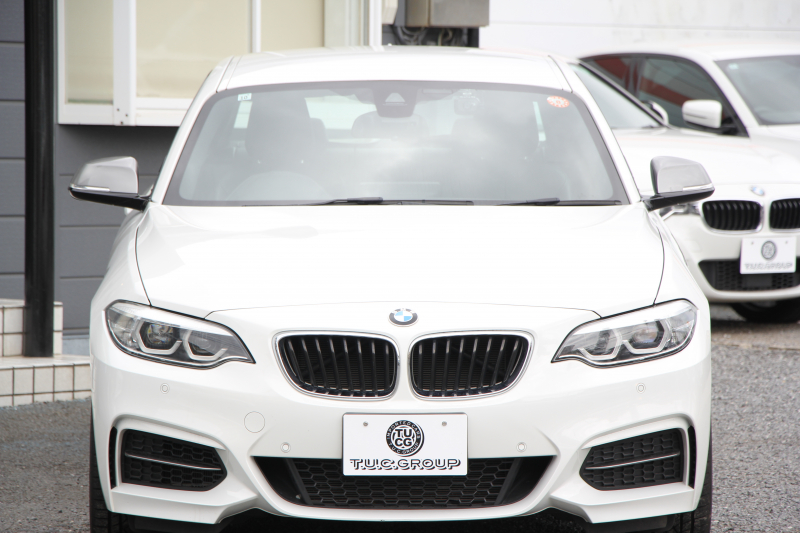 BMW 2シリーズ M240i ｸｰﾍﾟ後期 1ｵｰﾅ B58新ｴﾝｼﾞﾝ 直6ﾀｰﾎﾞ340馬力 ﾋｰﾀｰ黒革 LEDﾍｯﾄﾞﾗｲﾄ LEDﾃｰﾙ ｼﾞｪｯﾄﾌﾞﾗｯｸ19AW ｱﾀﾞﾌﾟﾃｨﾌﾞMｻｽ 専用ﾌﾞﾚｰｷ ﾀｯﾁ画面HDDﾅﾋﾞPｱｼｽﾄ ﾊﾟﾄﾞﾙｼﾌﾄ 8速AT 衝突軽減ﾌﾞﾚｰｷ 車線逸脱警告 歩行者警告 2年保証