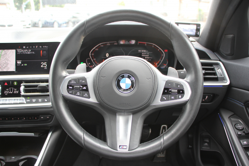 BMW 3シリーズ 330i Mｽﾎﾟｰﾂ ﾃﾞﾋﾞｭｰP ｺﾝﾌｫｰﾄP 高出力 258馬力 ﾋｰﾀｰ黒革 追従ACC 360度ｶﾒﾗ Pｱｼｽﾄﾌﾟﾗｽ LEDﾍｯﾄﾞﾗｲﾄ ｵｰﾄﾊｲﾋﾞｰﾑ Mｽﾎﾟｰﾂﾌﾞﾚｰｷ ﾀｯﾁ画面HDDﾅﾋﾞｱｯﾌﾟﾙｶｰﾌﾟﾚｲ Hifiｽﾋﾟｰｶｰ 電動ﾄﾗﾝｸ ｱﾝﾋﾞｴﾝﾄﾗｲﾄ 2年保証