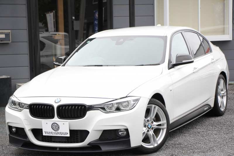 BMW 3シリーズ 320i Mｽﾎﾟｰﾂ 後期 8A新EG Mﾊﾟﾌｫｰﾏﾝｽｴｱﾛ&内装ﾄﾘﾑ&ﾃｰﾙ 追従ACC LEDﾍｯﾄﾞﾗｲﾄ LEDﾃｰﾙ HDDﾅﾋﾞBｶﾒﾗ ｽﾏｰﾄｷｰ Bluetooth接続 衝突軽減ﾌﾞﾚｰｷ 車線逸脱警告 歩行者警告 ﾊﾟﾄﾞﾙｼﾌﾄ ﾒﾓﾘｰ付電動ｼｰﾄ 2年保証