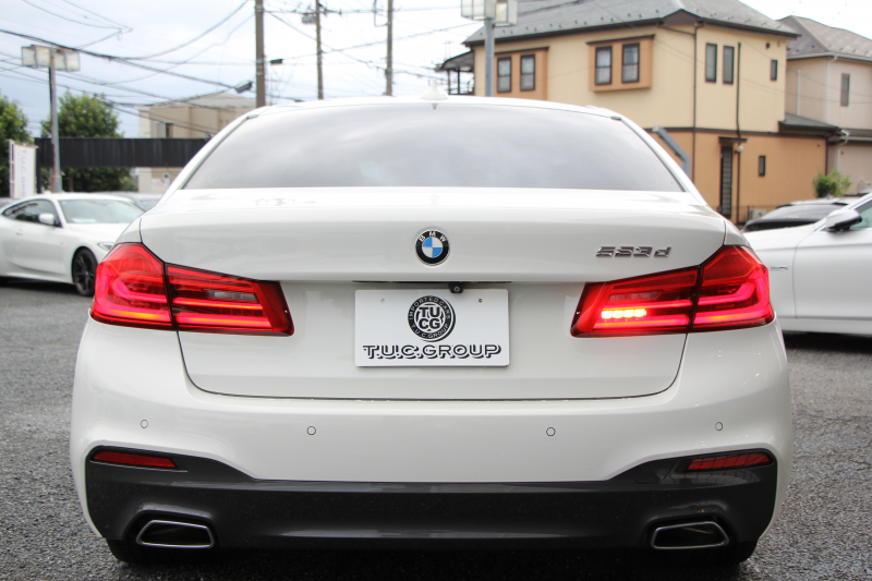 BMW 5シリーズ 523d Mｽﾎﾟｰﾂ ﾊｲﾗｲﾝ 変更後ﾓﾃﾞﾙ 1ｵｰﾅ 新液晶ﾒｰﾀｰ 燃費21.5km/L 全席ﾋｰﾀｰ黒革 HUD LEDﾍｯﾄﾞﾗｲﾄ 追従ACC ｽﾃｱﾘﾝｸﾞｻﾎﾟｰﾄ ｵｰﾄﾊｲﾋﾞｰﾑ ﾀｯﾁ画面HDDﾅﾋﾞﾌﾙｾｸﾞTV 360度ｶﾒﾗ 電動ﾄﾗﾝｸ 専用ｴｱﾛ 19AW ﾊﾟﾄﾞﾙｼﾌﾄ ｱﾝﾋﾞｴﾝﾄﾗｲﾄ 2年保証