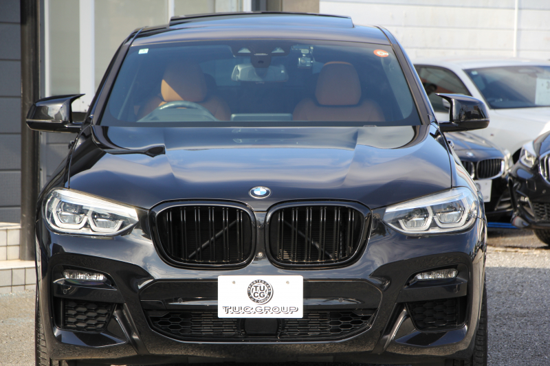 BMW X4 Xdrive30i Mｽﾎﾟｰﾂ ｾﾚｸﾄP 中期 ﾊﾟﾉﾗﾏｻﾝﾙｰﾌ 全席ﾋｰﾀｰ茶革 ﾊｰﾏﾝｶｰﾄﾞﾝ BMWﾗｲﾌﾞｺｯｸﾋﾟｯﾄ ｱｯﾌﾟﾙｶｰﾌﾟﾚｲ 変更後新HDDﾅﾋﾞTV ｲﾝﾃﾞｨﾋﾞｼﾞｭｱﾙ21AW 追従ACC HUD 360度ｶﾒﾗ LEDﾍｯﾄﾞﾗｲﾄ 電動ﾄﾗﾝｸ 2年保証